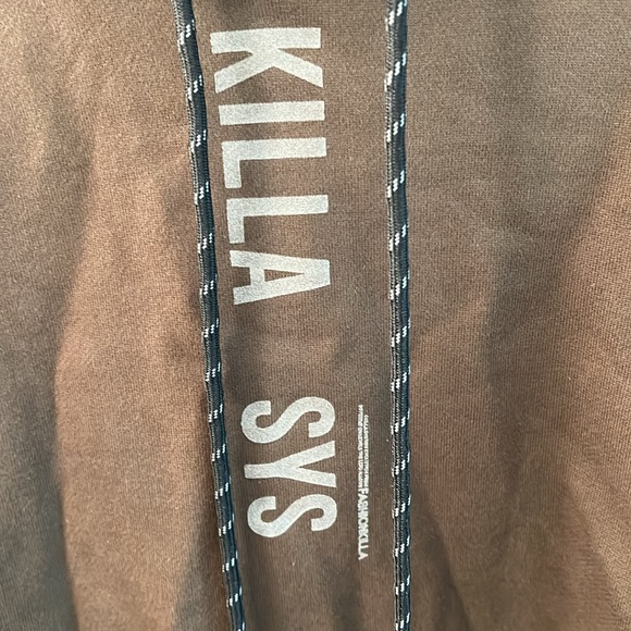 KillaSystem Sweatshirt with Hood - Picture 2 of 14
